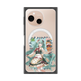 Premium Square Case with SnapMag［ Hatsune Miku × Kuppy Ramune - Hatsune Miku × Kuppy - Full-body Illustration 1 ］