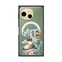 Premium Square Case with SnapMag［ Hatsune Miku × Kuppy Ramune - Hatsune Miku × Kuppy - Full-body Illustration 1 ］