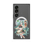 Premium Square Case with SnapMag［ Hatsune Miku × Kuppy Ramune - Hatsune Miku × Kuppy - Full-body Illustration 1 ］