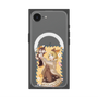 Premium Square Case with SnapMag［ Hatsune Miku × Kuppy Ramune - Kagamine Rin × Ram - Full-body Illustration 1 ］