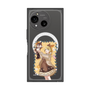 Premium Square Case with SnapMag［ Hatsune Miku × Kuppy Ramune - Kagamine Rin × Ram - Full-body Illustration 1 ］