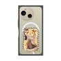 Premium Square Case with SnapMag［ Hatsune Miku × Kuppy Ramune - Kagamine Rin × Ram - Full-body Illustration 1 ］