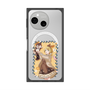 Premium Square Case with SnapMag［ Hatsune Miku × Kuppy Ramune - Kagamine Rin × Ram - Full-body Illustration 1 ］