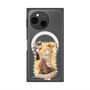 Premium Square Case with SnapMag［ Hatsune Miku × Kuppy Ramune - Kagamine Rin × Ram - Full-body Illustration 1 ］