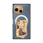 Premium Square Case with SnapMag［ Hatsune Miku × Kuppy Ramune - Kagamine Rin × Ram - Full-body Illustration 1 ］
