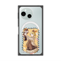 Premium Square Case with SnapMag［ Hatsune Miku × Kuppy Ramune - Kagamine Rin × Ram - Full-body Illustration 1 ］