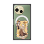 Premium Square Case with SnapMag［ Hatsune Miku × Kuppy Ramune - Kagamine Rin × Ram - Full-body Illustration 1 ］