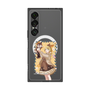 Premium Square Case with SnapMag［ Hatsune Miku × Kuppy Ramune - Kagamine Rin × Ram - Full-body Illustration 1 ］