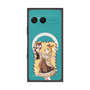 Premium Square Case with SnapMag［ Hatsune Miku × Kuppy Ramune - Kagamine Rin × Ram - Full-body Illustration 1 ］