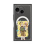 Premium Square Case with SnapMag［ Hatsune Miku × Kuppy Ramune - Kagamine Len × Kuppy - Full-body Illustration 1 ］