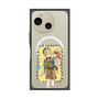 Premium Square Case with SnapMag［ Hatsune Miku × Kuppy Ramune - Kagamine Len × Kuppy - Full-body Illustration 1 ］