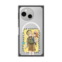 Premium Square Case with SnapMag［ Hatsune Miku × Kuppy Ramune - Kagamine Len × Kuppy - Full-body Illustration 1 ］