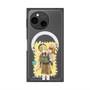 Premium Square Case with SnapMag［ Hatsune Miku × Kuppy Ramune - Kagamine Len × Kuppy - Full-body Illustration 1 ］