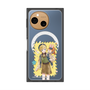 Premium Square Case with SnapMag［ Hatsune Miku × Kuppy Ramune - Kagamine Len × Kuppy - Full-body Illustration 1 ］