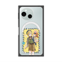 Premium Square Case with SnapMag［ Hatsune Miku × Kuppy Ramune - Kagamine Len × Kuppy - Full-body Illustration 1 ］
