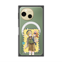 Premium Square Case with SnapMag［ Hatsune Miku × Kuppy Ramune - Kagamine Len × Kuppy - Full-body Illustration 1 ］
