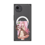 Premium Square Case with SnapMag［ Hatsune Miku × Kuppy Ramune - Megurine Luka × Ram - Full-body Illustration 1 ］