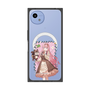 Premium Square Case with SnapMag［ Hatsune Miku × Kuppy Ramune - Megurine Luka × Ram - Full-body Illustration 1 ］