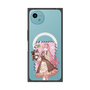 Premium Square Case with SnapMag［ Hatsune Miku × Kuppy Ramune - Megurine Luka × Ram - Full-body Illustration 1 ］
