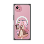 Premium Square Case with SnapMag［ Hatsune Miku × Kuppy Ramune - Megurine Luka × Ram - Full-body Illustration 1 ］