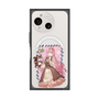 Premium Square Case with SnapMag［ Hatsune Miku × Kuppy Ramune - Megurine Luka × Ram - Full-body Illustration 1 ］