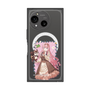 Premium Square Case with SnapMag［ Hatsune Miku × Kuppy Ramune - Megurine Luka × Ram - Full-body Illustration 1 ］