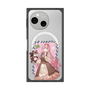 Premium Square Case with SnapMag［ Hatsune Miku × Kuppy Ramune - Megurine Luka × Ram - Full-body Illustration 1 ］
