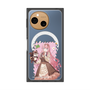 Premium Square Case with SnapMag［ Hatsune Miku × Kuppy Ramune - Megurine Luka × Ram - Full-body Illustration 1 ］