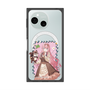Premium Square Case with SnapMag［ Hatsune Miku × Kuppy Ramune - Megurine Luka × Ram - Full-body Illustration 1 ］