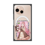 Premium Square Case with SnapMag［ Hatsune Miku × Kuppy Ramune - Megurine Luka × Ram - Full-body Illustration 1 ］