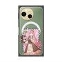 Premium Square Case with SnapMag［ Hatsune Miku × Kuppy Ramune - Megurine Luka × Ram - Full-body Illustration 1 ］