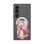 Premium Square Case with SnapMag［ Hatsune Miku × Kuppy Ramune - Megurine Luka × Ram - Full-body Illustration 1 ］