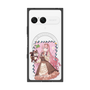 Premium Square Case with SnapMag［ Hatsune Miku × Kuppy Ramune - Megurine Luka × Ram - Full-body Illustration 1 ］