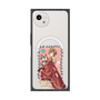 Premium Square Case with SnapMag［ Hatsune Miku × Kuppy Ramune - MEIKO × Ram - Full-body Illustration 1 ］