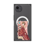 Premium Square Case with SnapMag［ Hatsune Miku × Kuppy Ramune - MEIKO × Ram - Full-body Illustration 1 ］