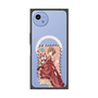 Premium Square Case with SnapMag［ Hatsune Miku × Kuppy Ramune - MEIKO × Ram - Full-body Illustration 1 ］