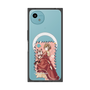Premium Square Case with SnapMag［ Hatsune Miku × Kuppy Ramune - MEIKO × Ram - Full-body Illustration 1 ］