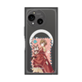 Premium Square Case with SnapMag［ Hatsune Miku × Kuppy Ramune - MEIKO × Ram - Full-body Illustration 1 ］