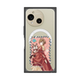Premium Square Case with SnapMag［ Hatsune Miku × Kuppy Ramune - MEIKO × Ram - Full-body Illustration 1 ］