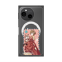 Premium Square Case with SnapMag［ Hatsune Miku × Kuppy Ramune - MEIKO × Ram - Full-body Illustration 1 ］