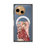 Premium Square Case with SnapMag［ Hatsune Miku × Kuppy Ramune - MEIKO × Ram - Full-body Illustration 1 ］