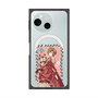 Premium Square Case with SnapMag［ Hatsune Miku × Kuppy Ramune - MEIKO × Ram - Full-body Illustration 1 ］