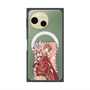 Premium Square Case with SnapMag［ Hatsune Miku × Kuppy Ramune - MEIKO × Ram - Full-body Illustration 1 ］