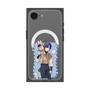 Premium Square Case with SnapMag［ Hatsune Miku × Kuppy Ramune - KAITO × Kuppy - Full-body Illustration 1 ］
