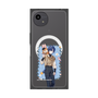 Premium Square Case with SnapMag［ Hatsune Miku × Kuppy Ramune - KAITO × Kuppy - Full-body Illustration 1 ］
