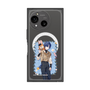 Premium Square Case with SnapMag［ Hatsune Miku × Kuppy Ramune - KAITO × Kuppy - Full-body Illustration 1 ］