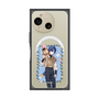 Premium Square Case with SnapMag［ Hatsune Miku × Kuppy Ramune - KAITO × Kuppy - Full-body Illustration 1 ］