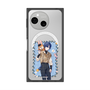Premium Square Case with SnapMag［ Hatsune Miku × Kuppy Ramune - KAITO × Kuppy - Full-body Illustration 1 ］