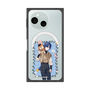 Premium Square Case with SnapMag［ Hatsune Miku × Kuppy Ramune - KAITO × Kuppy - Full-body Illustration 1 ］