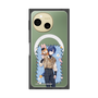 Premium Square Case with SnapMag［ Hatsune Miku × Kuppy Ramune - KAITO × Kuppy - Full-body Illustration 1 ］